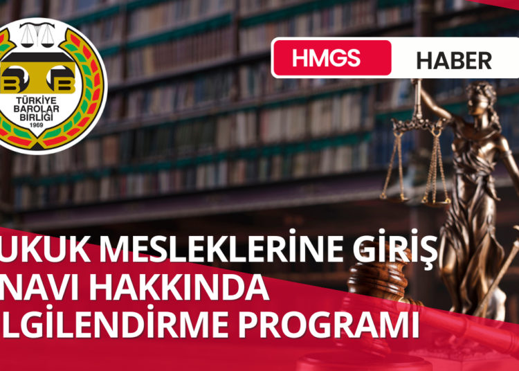 Hukuk Mesleklerine Giriş Sınavı (HMGS) 2025 Sınav Tarihi Hukuk Testleri