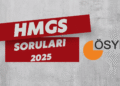 2025-HMGS/2 ve 2025-İYÖS Soru Kitapçıkları ve Cevap Anahtarları Yayımlandı